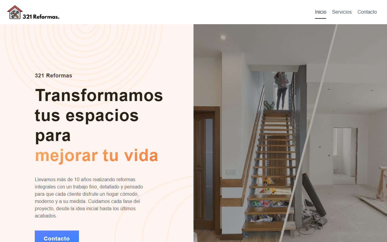 321reformas.com screenshot