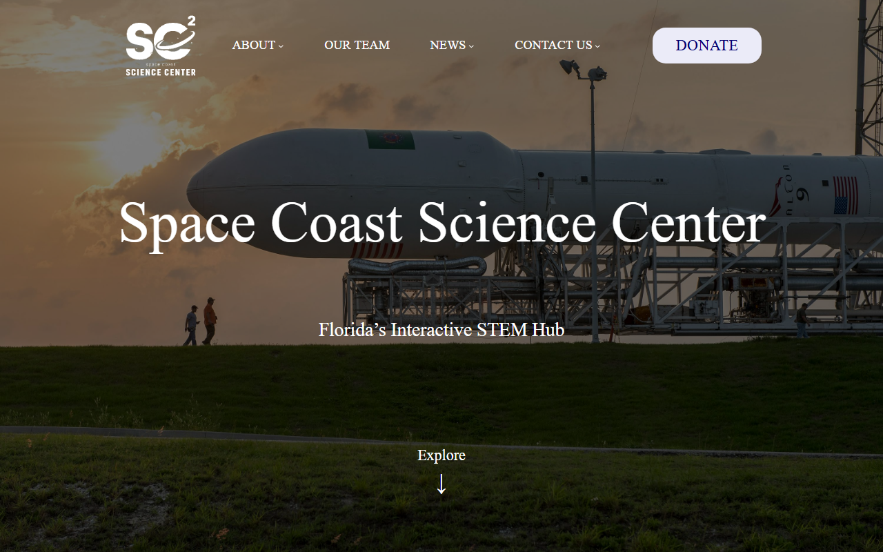 321sciencecenter.com screenshot