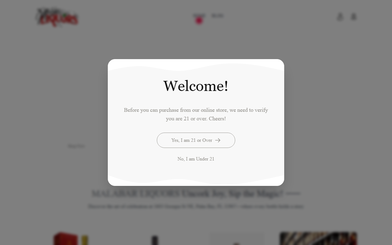 321spirits.com screenshot