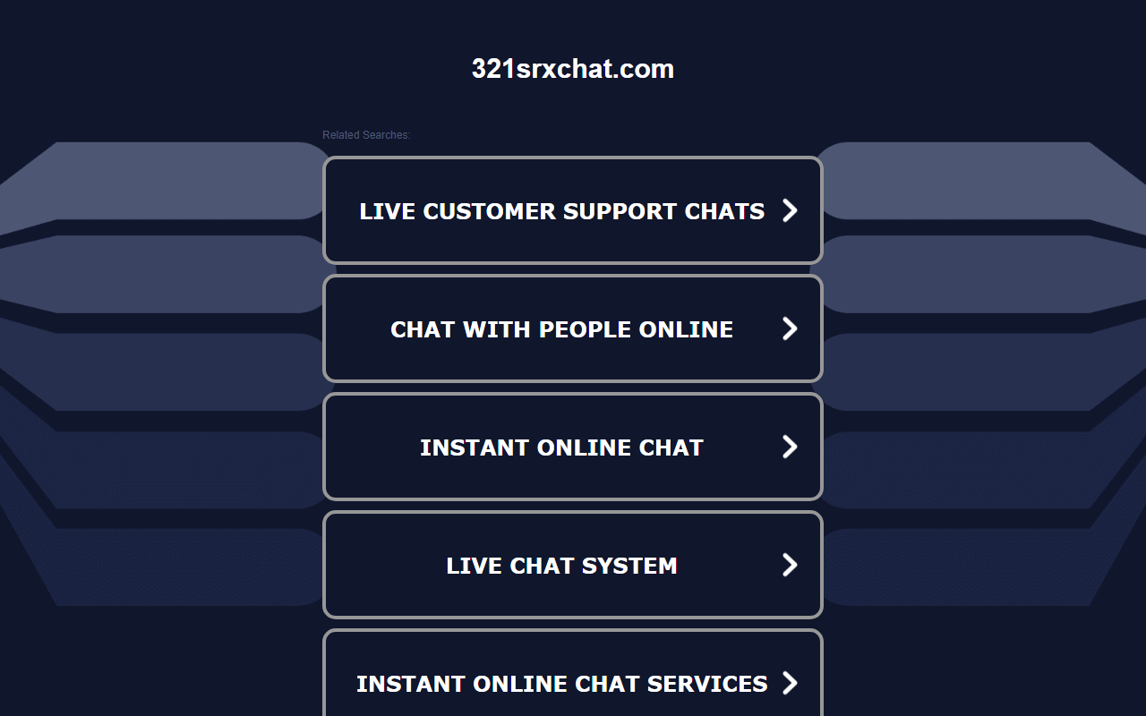 321srxchat.com screenshot