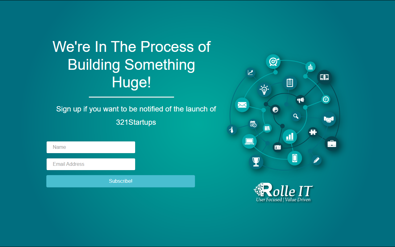 321startups.com screenshot
