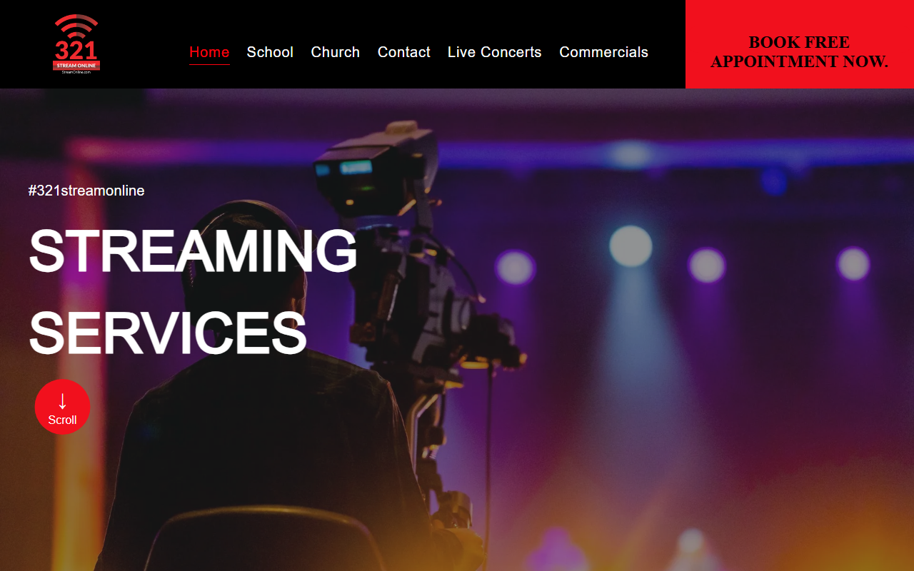 321streamonline.com screenshot