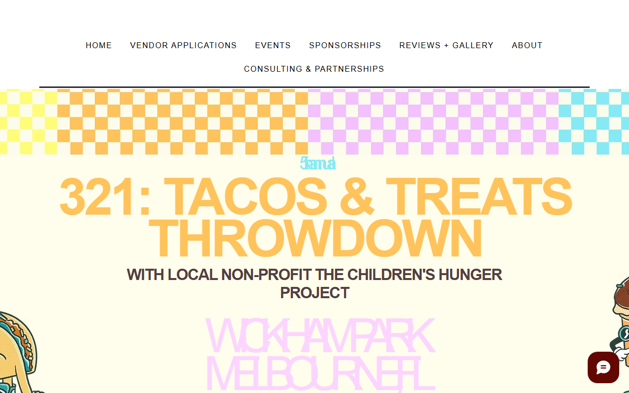 321tacostreats.com screenshot