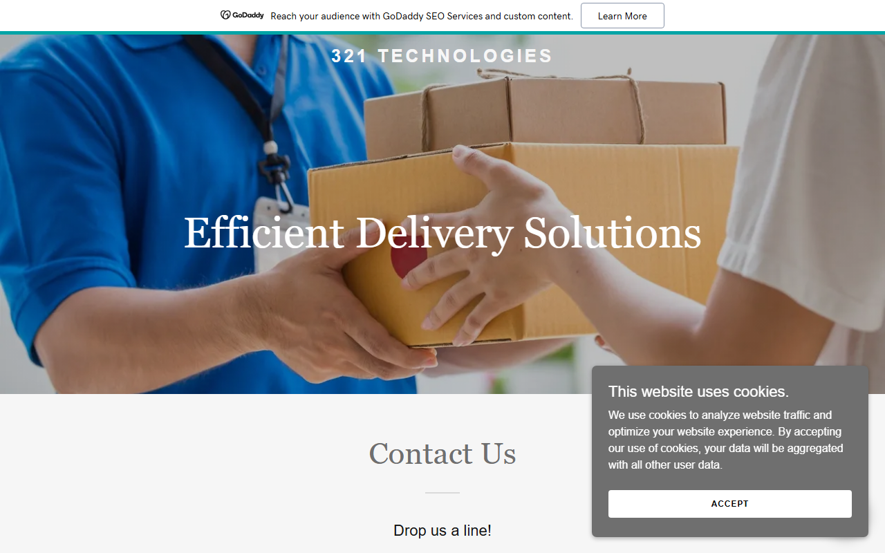 321technologies.com screenshot