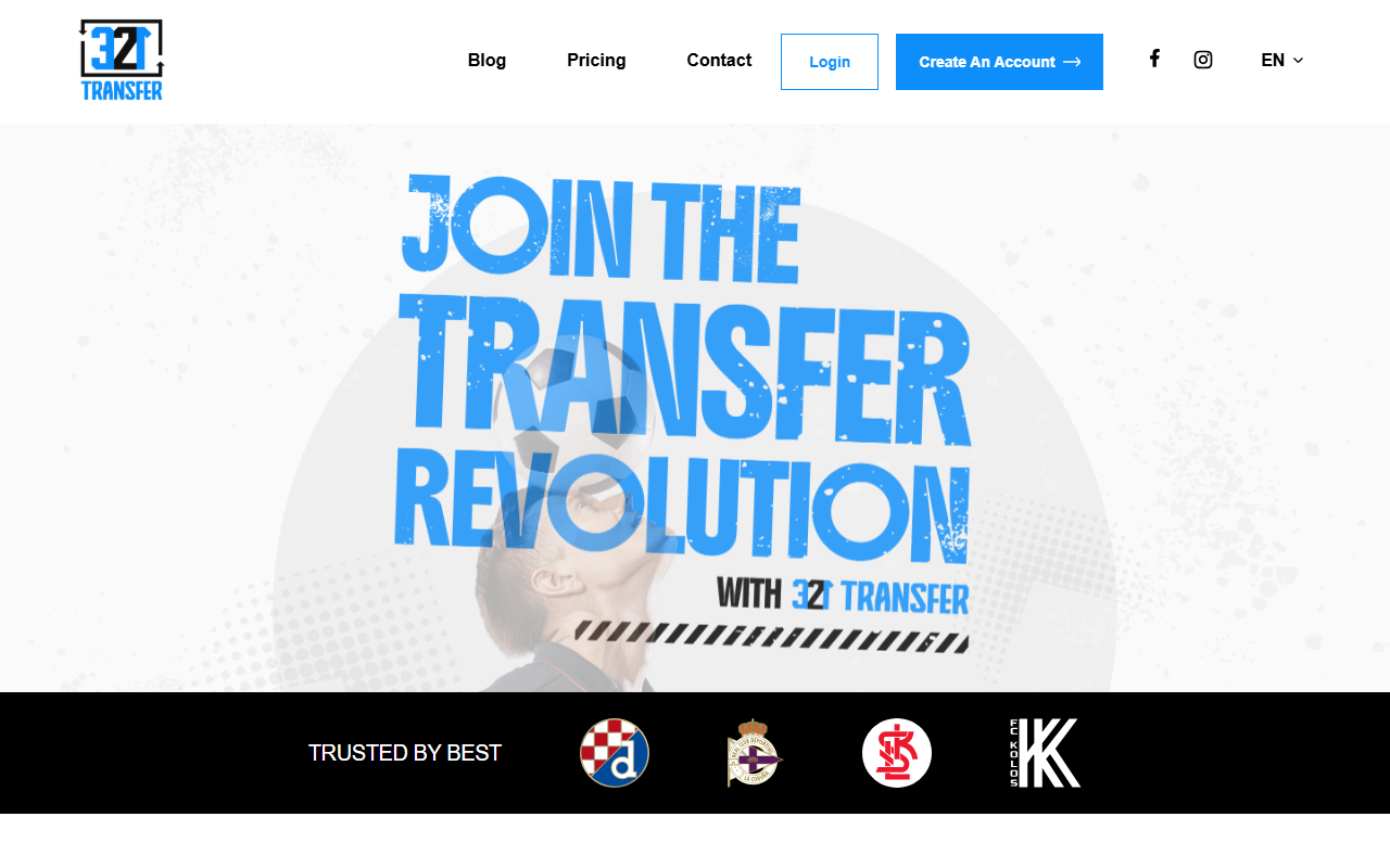 321transfer.com screenshot