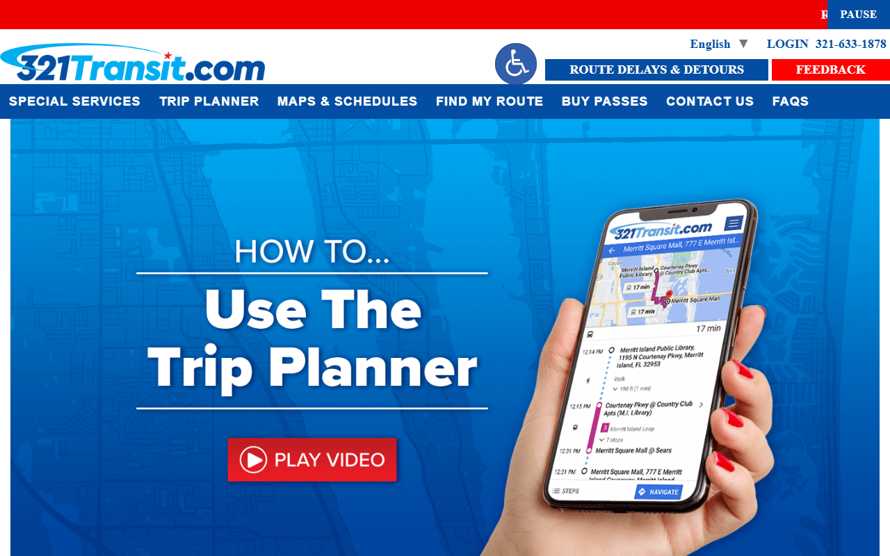 321transit.com screenshot