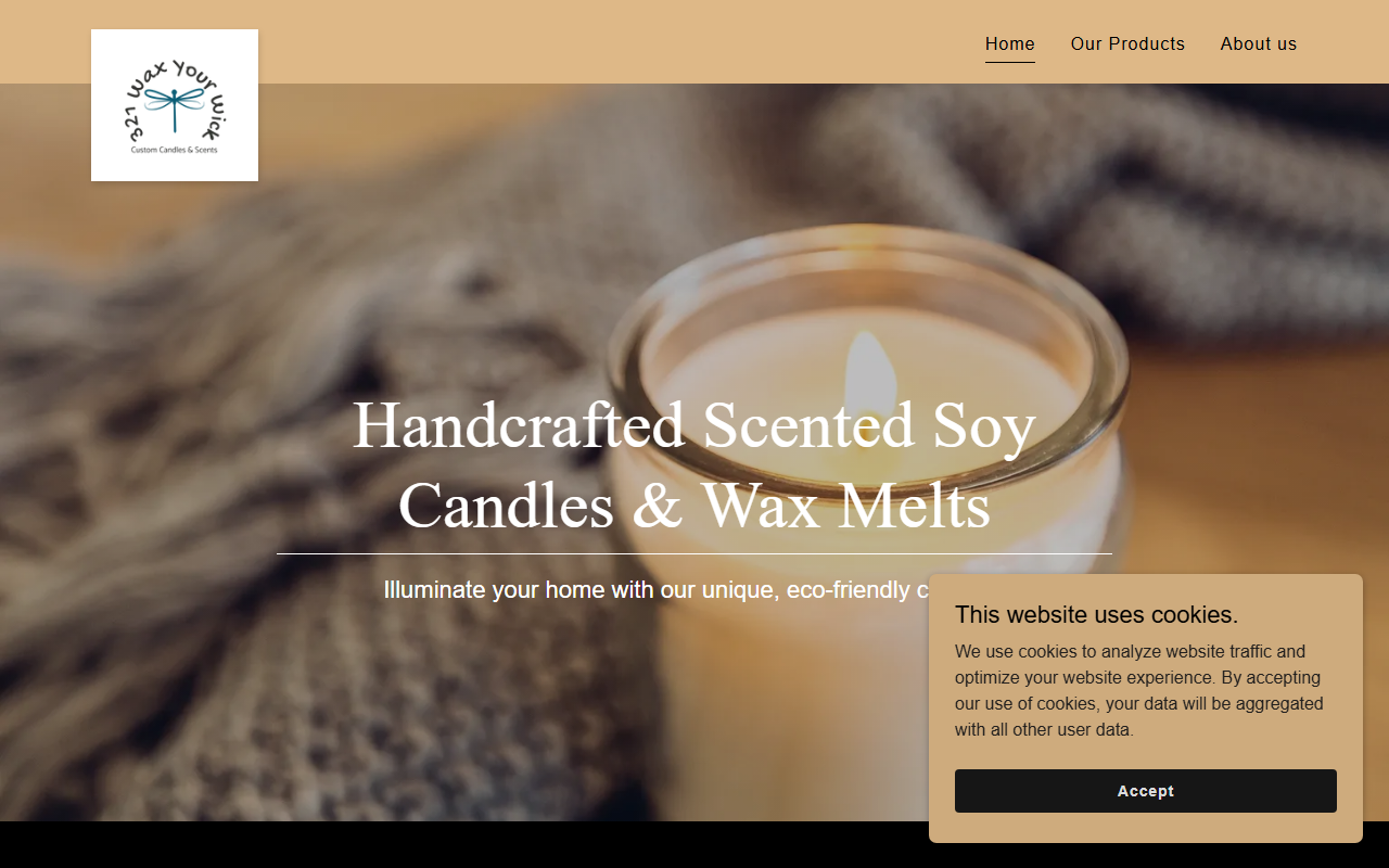 321waxyourwick.com screenshot