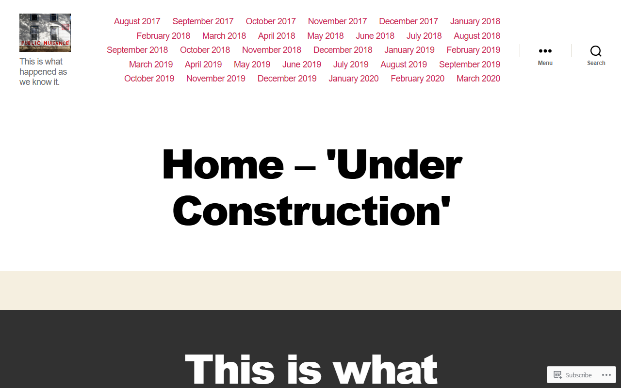 321wbroadway.com screenshot