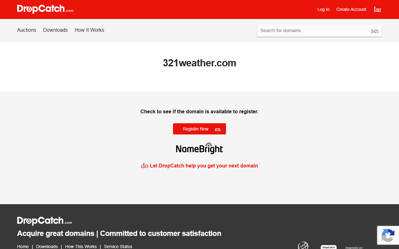 321weather.com screenshot