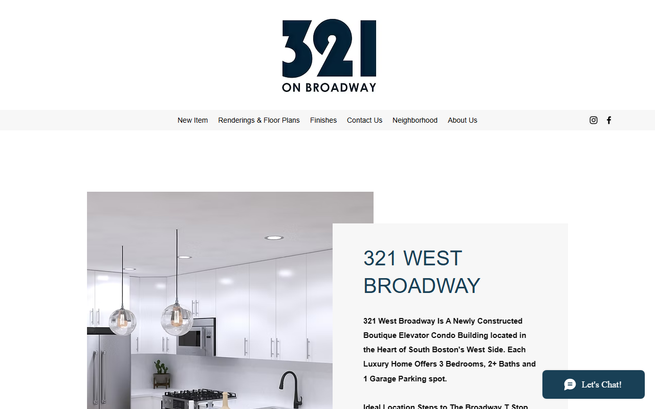 321westbroadway.com screenshot