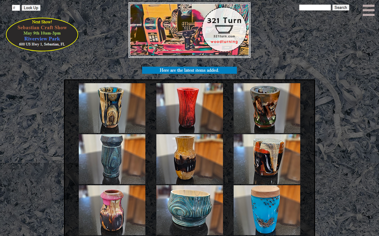 321woodturner.com screenshot
