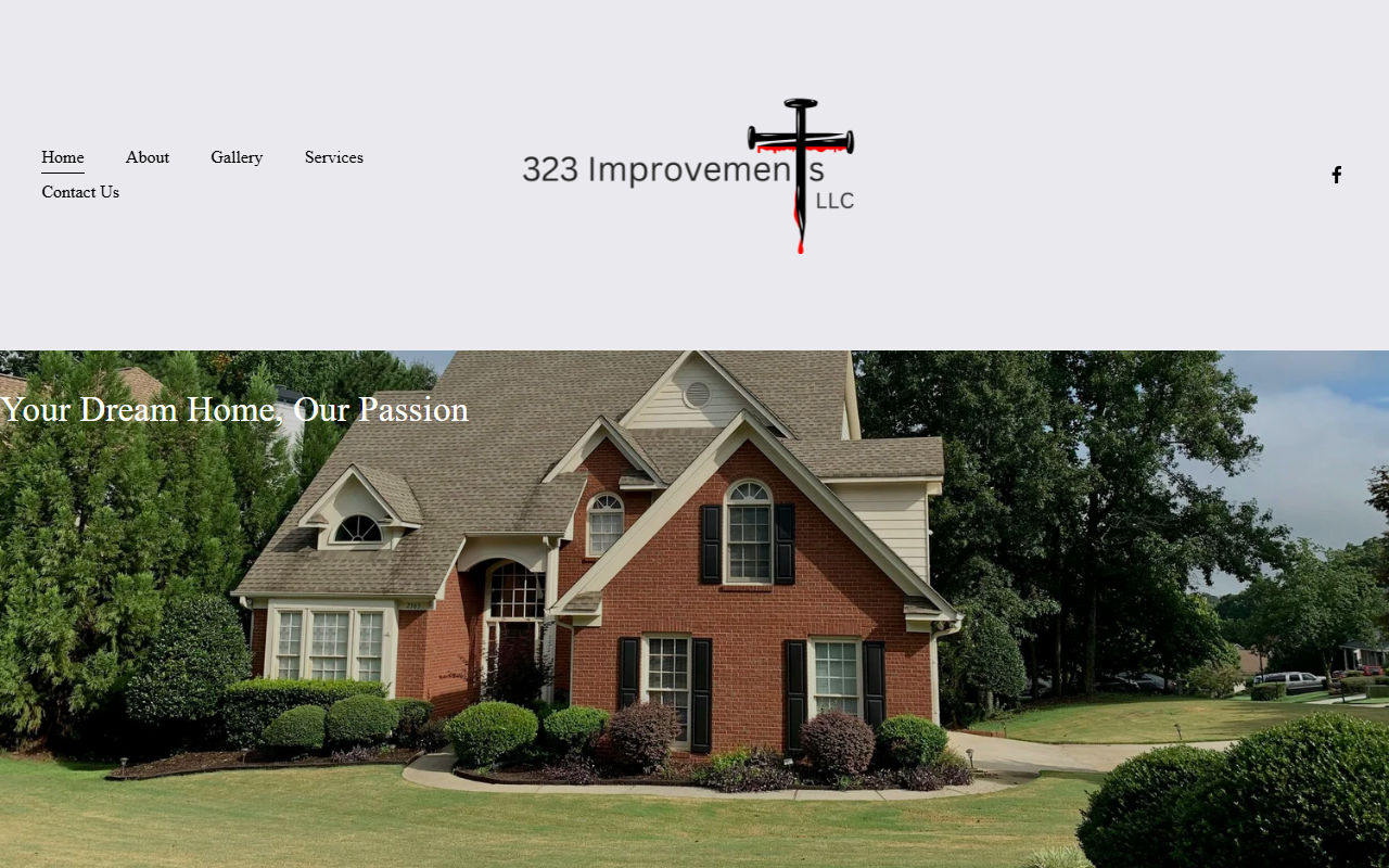 323-improvements.com screenshot