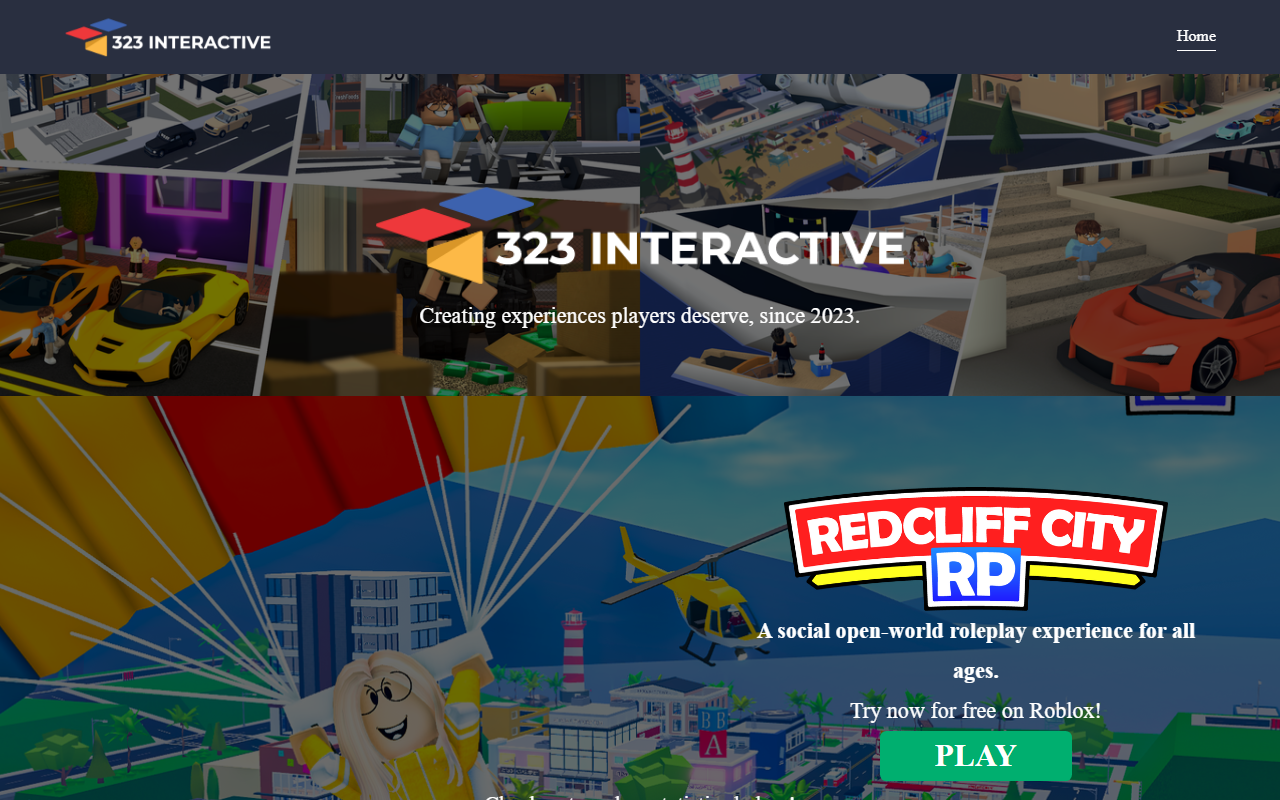 323-interactive.com screenshot