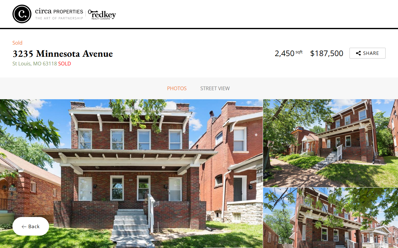 3235minnesota.com screenshot