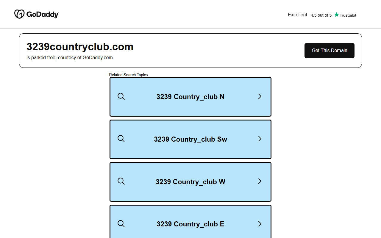 3239countryclub.com screenshot