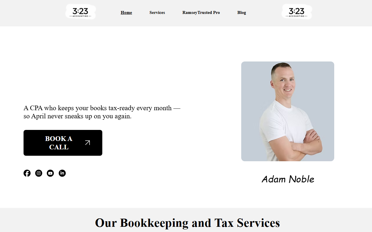 323accounting.com screenshot