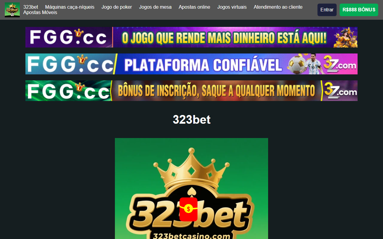 323betcasino.com screenshot