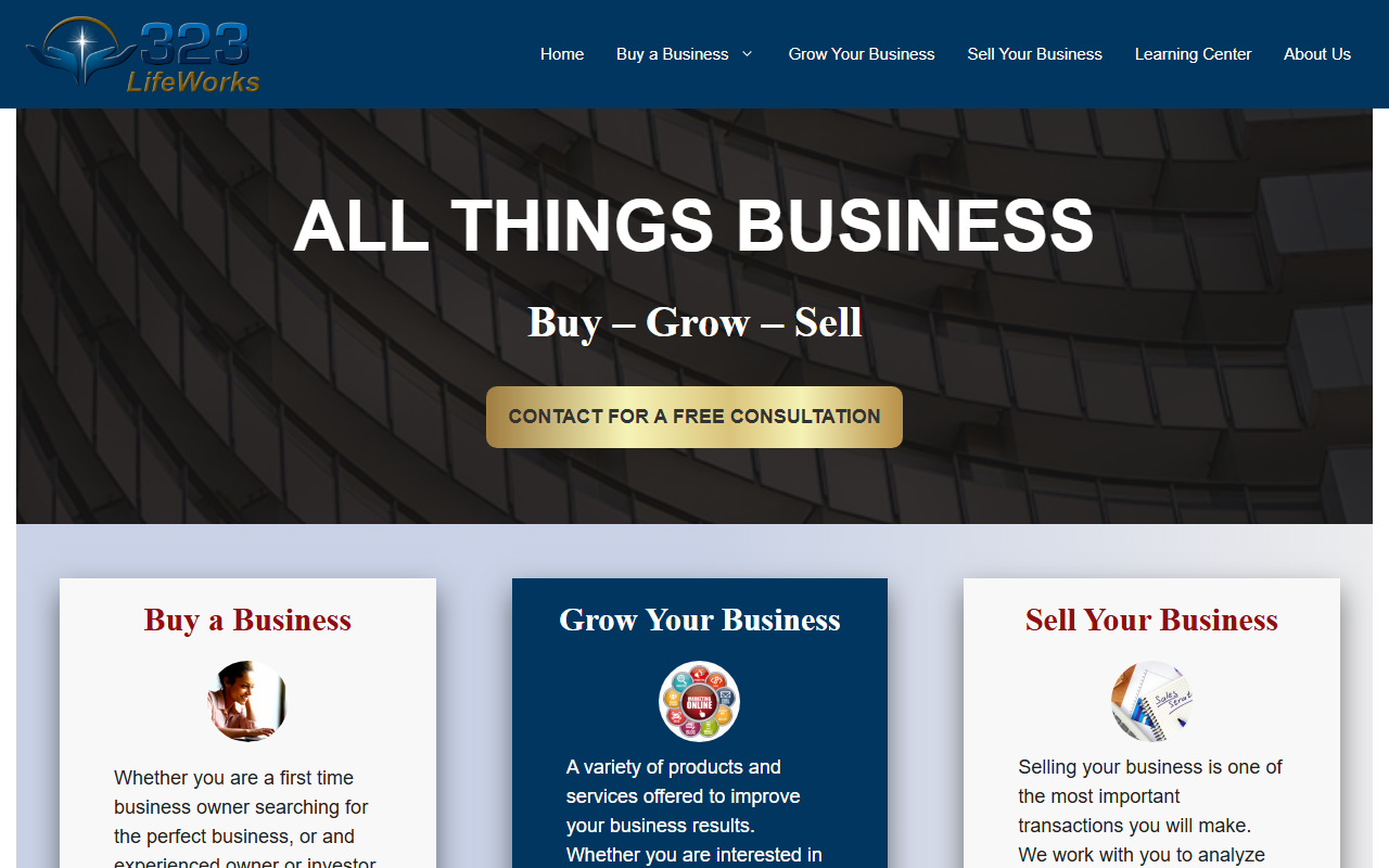 323brokerworks.com screenshot
