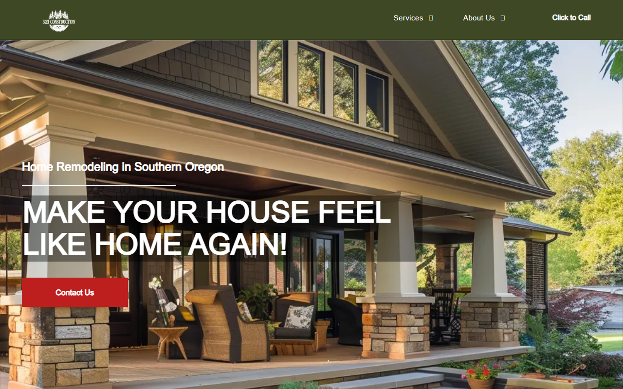 323construction.com screenshot