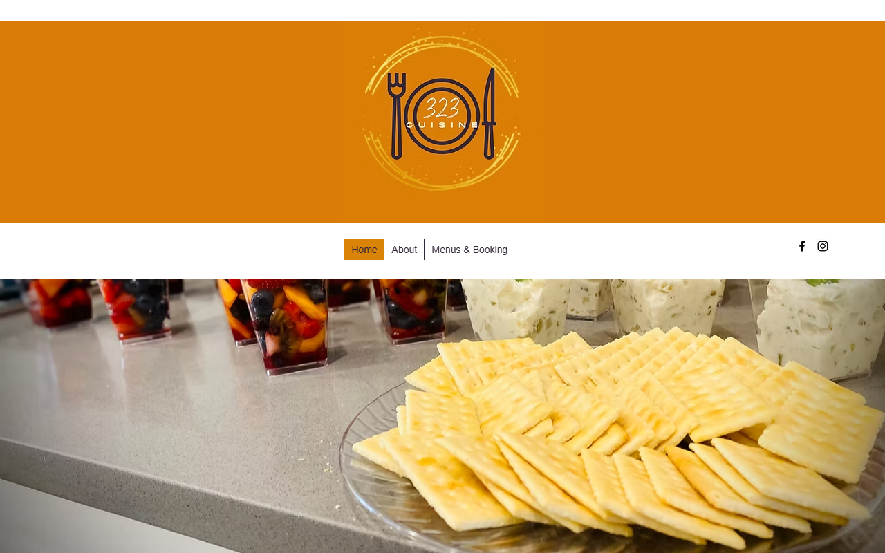 323cuisine.com screenshot