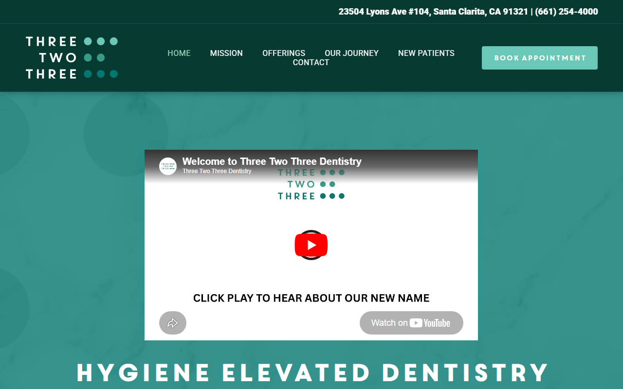 323dentistry.com screenshot