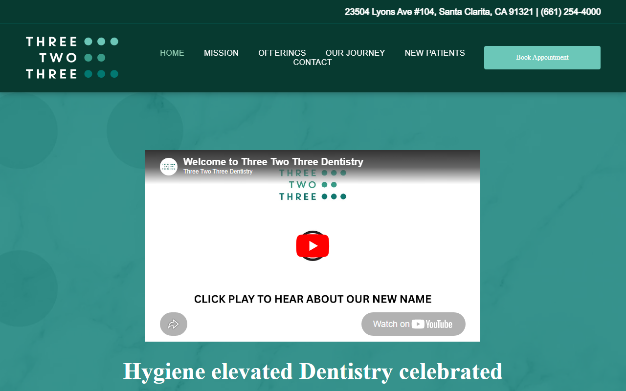 323dentists.com screenshot
