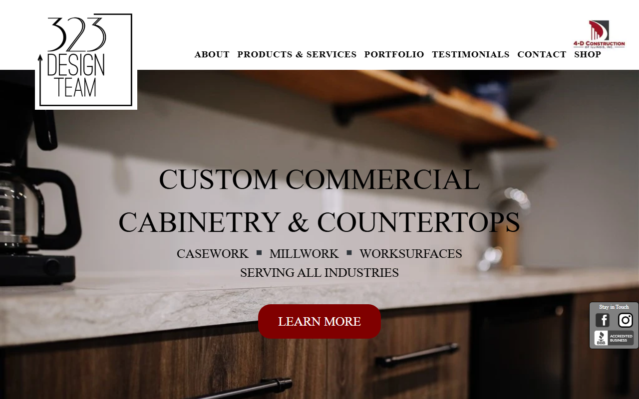 323designteam.com screenshot