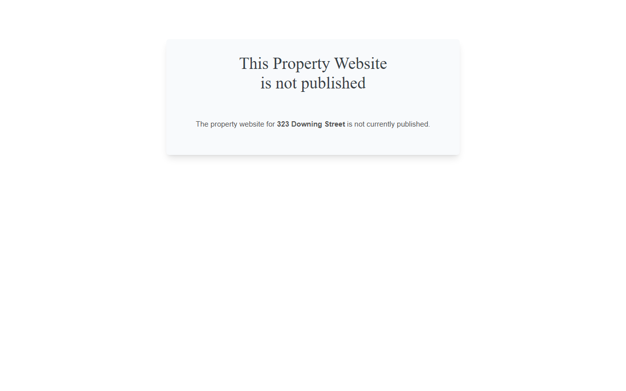 323downingst.com screenshot