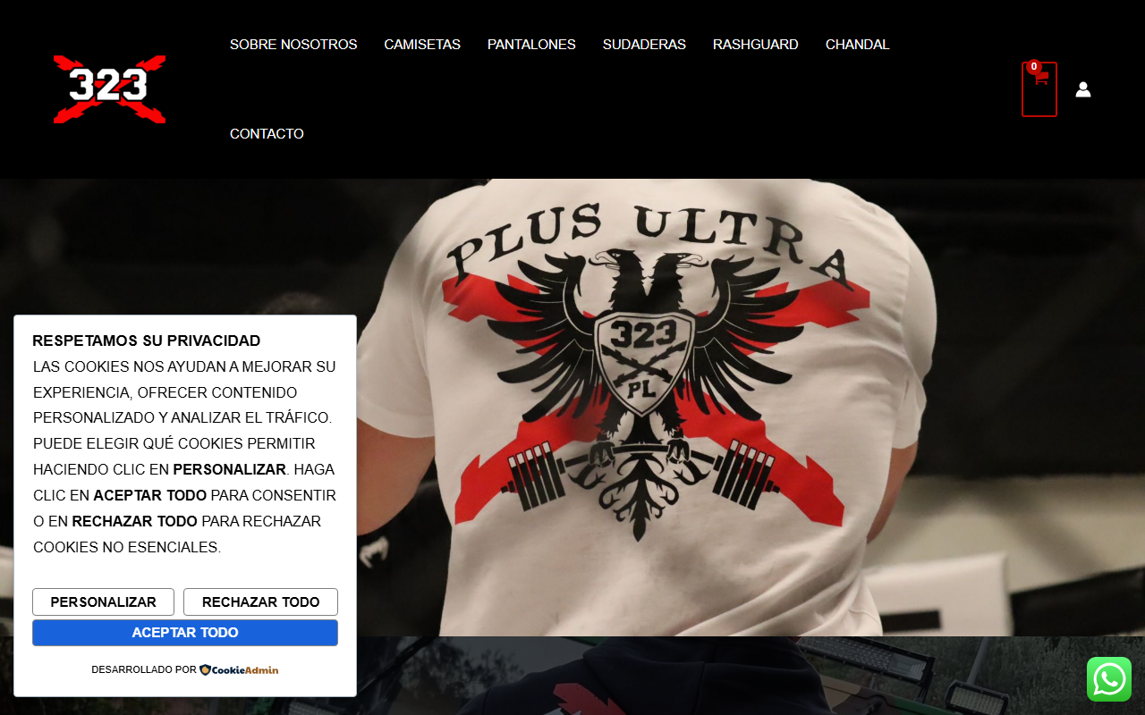 323imperial.com screenshot