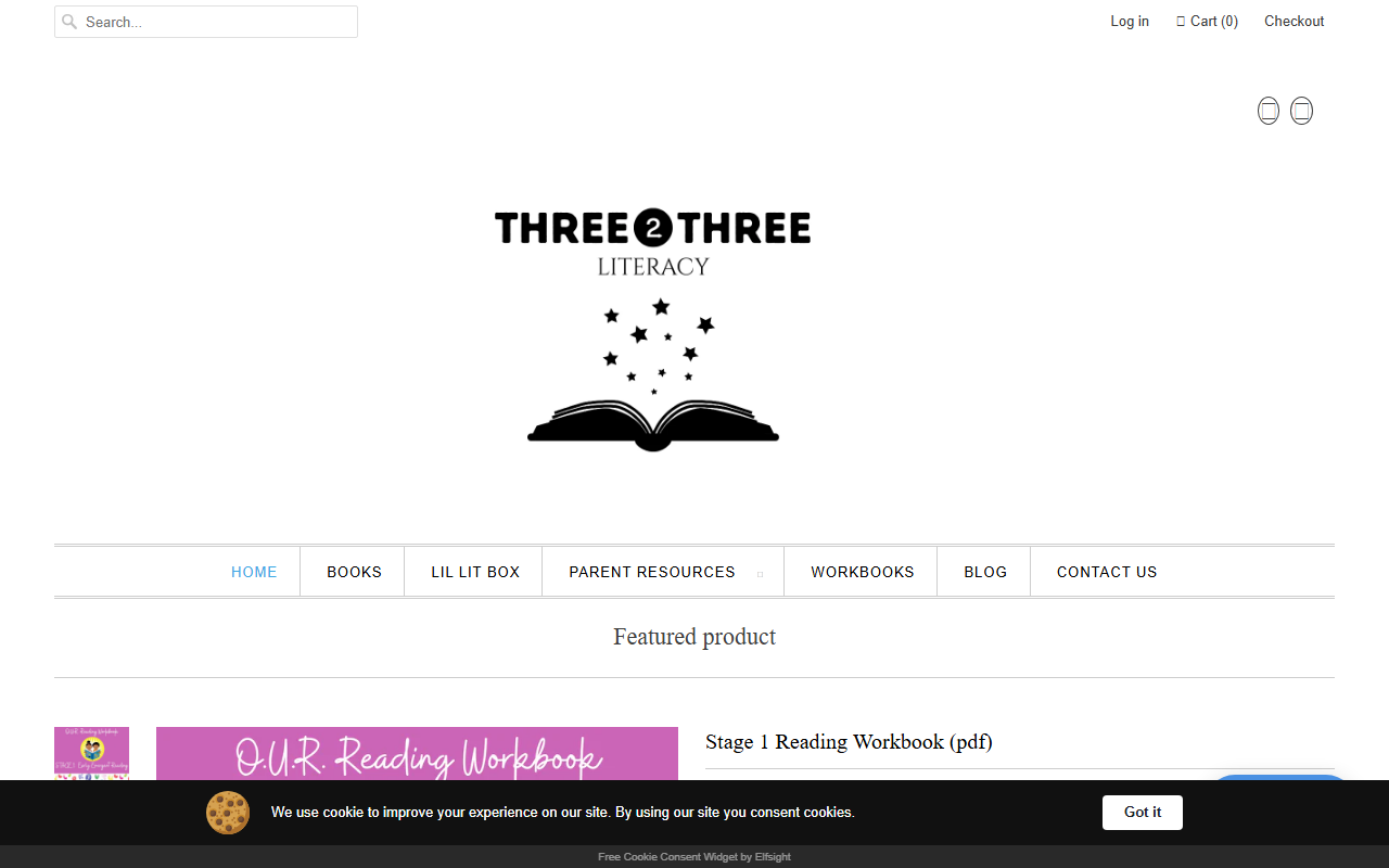 323literacy.com screenshot