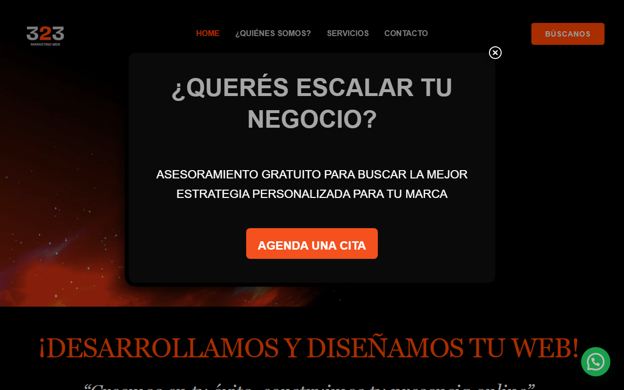 323marketingweb.com screenshot