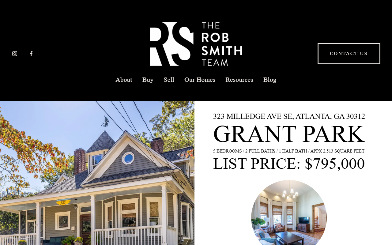 323milledge.com screenshot