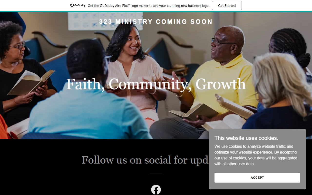 323ministry.com screenshot