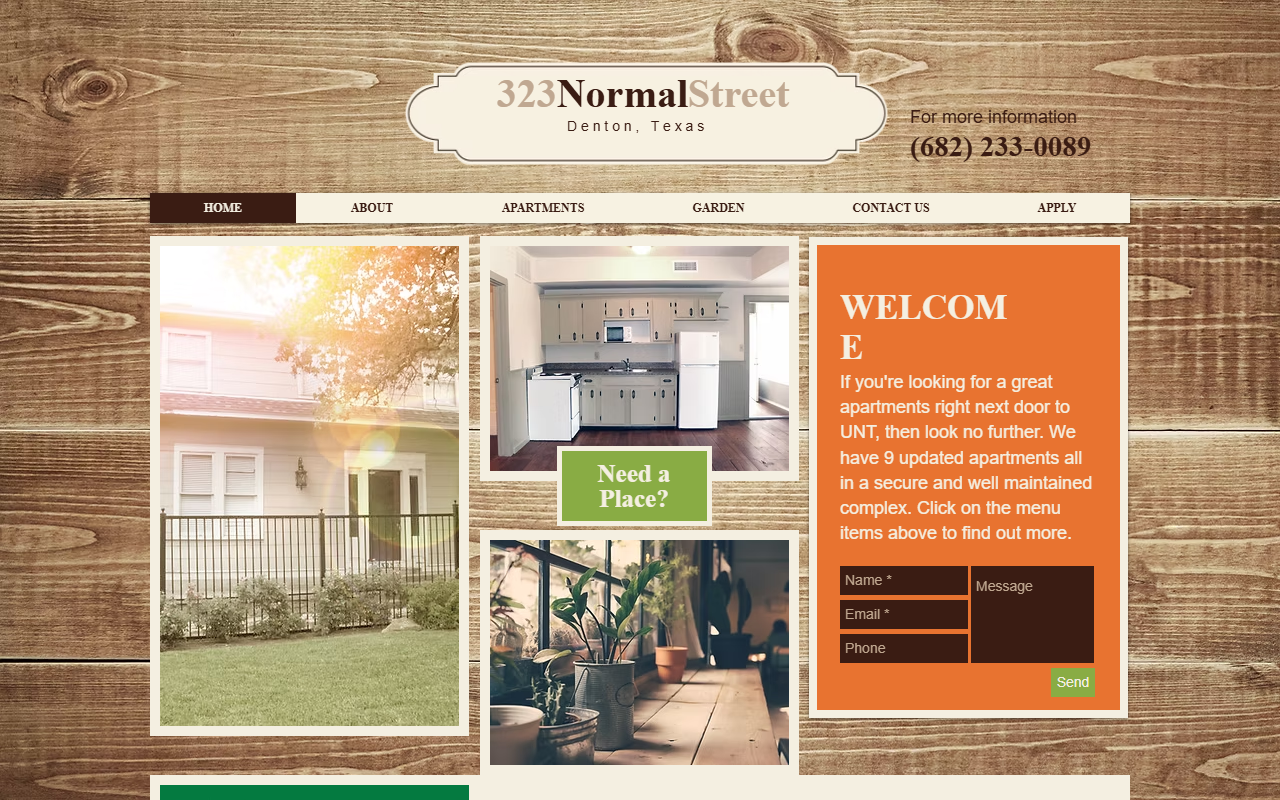 323normalstreet.com screenshot