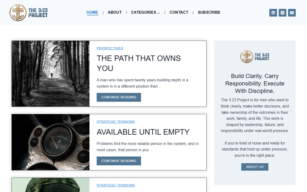 323project.com screenshot
