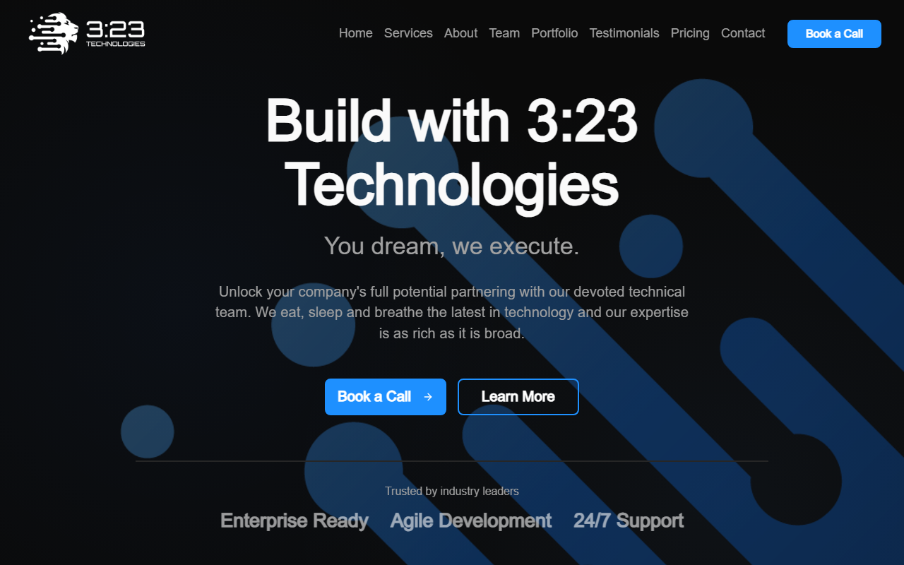 323technologies.com screenshot
