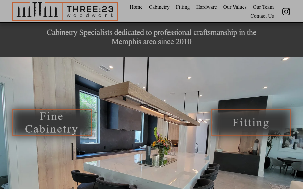 323woodwork.com screenshot