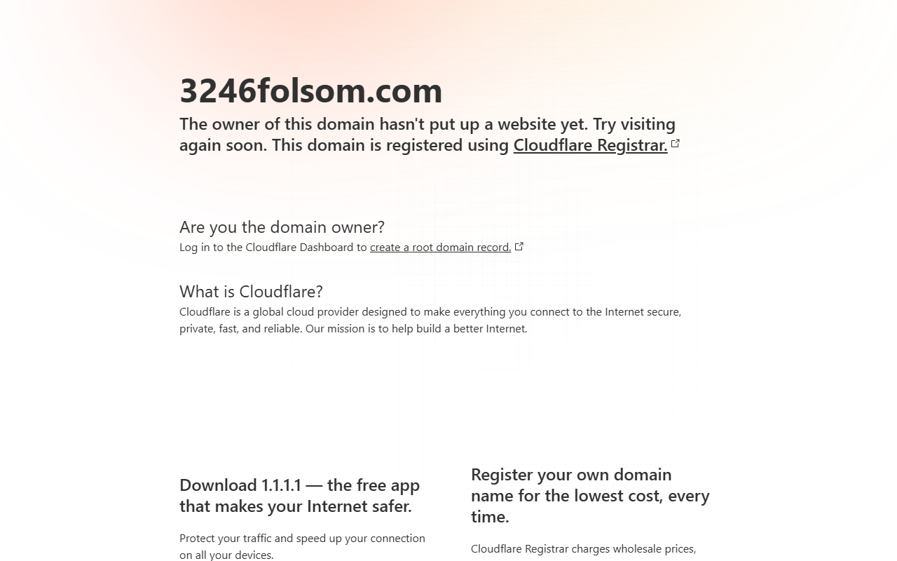 3246folsom.com screenshot