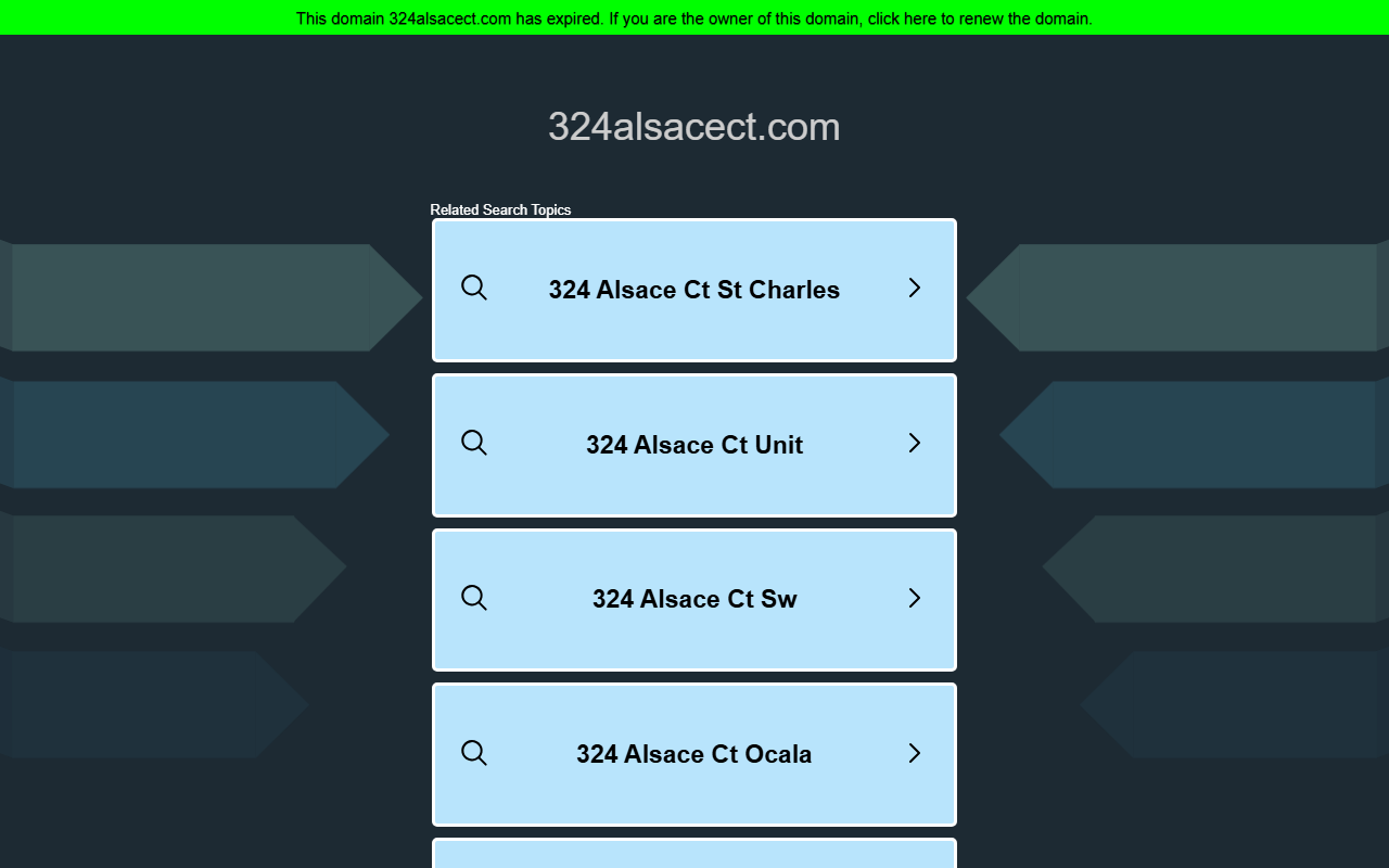 324alsacect.com screenshot