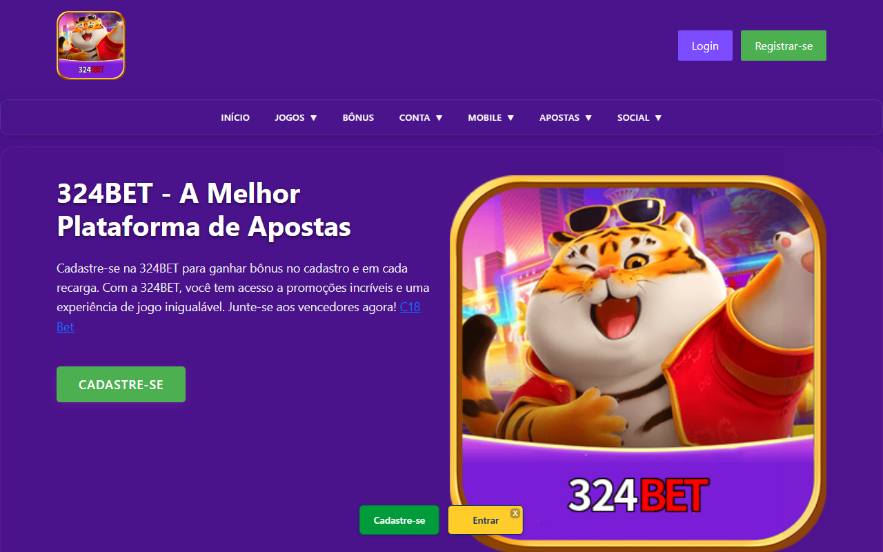 324betbrasil.com screenshot