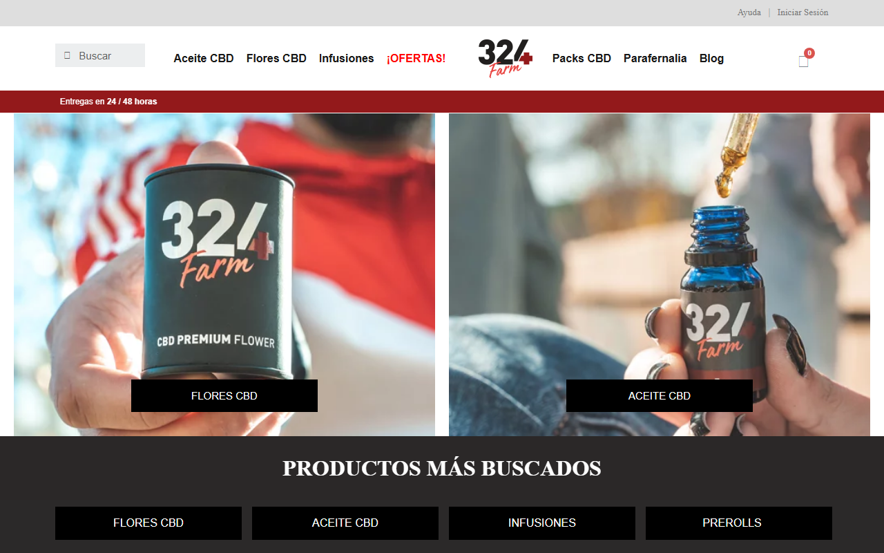 324farmshop.com screenshot