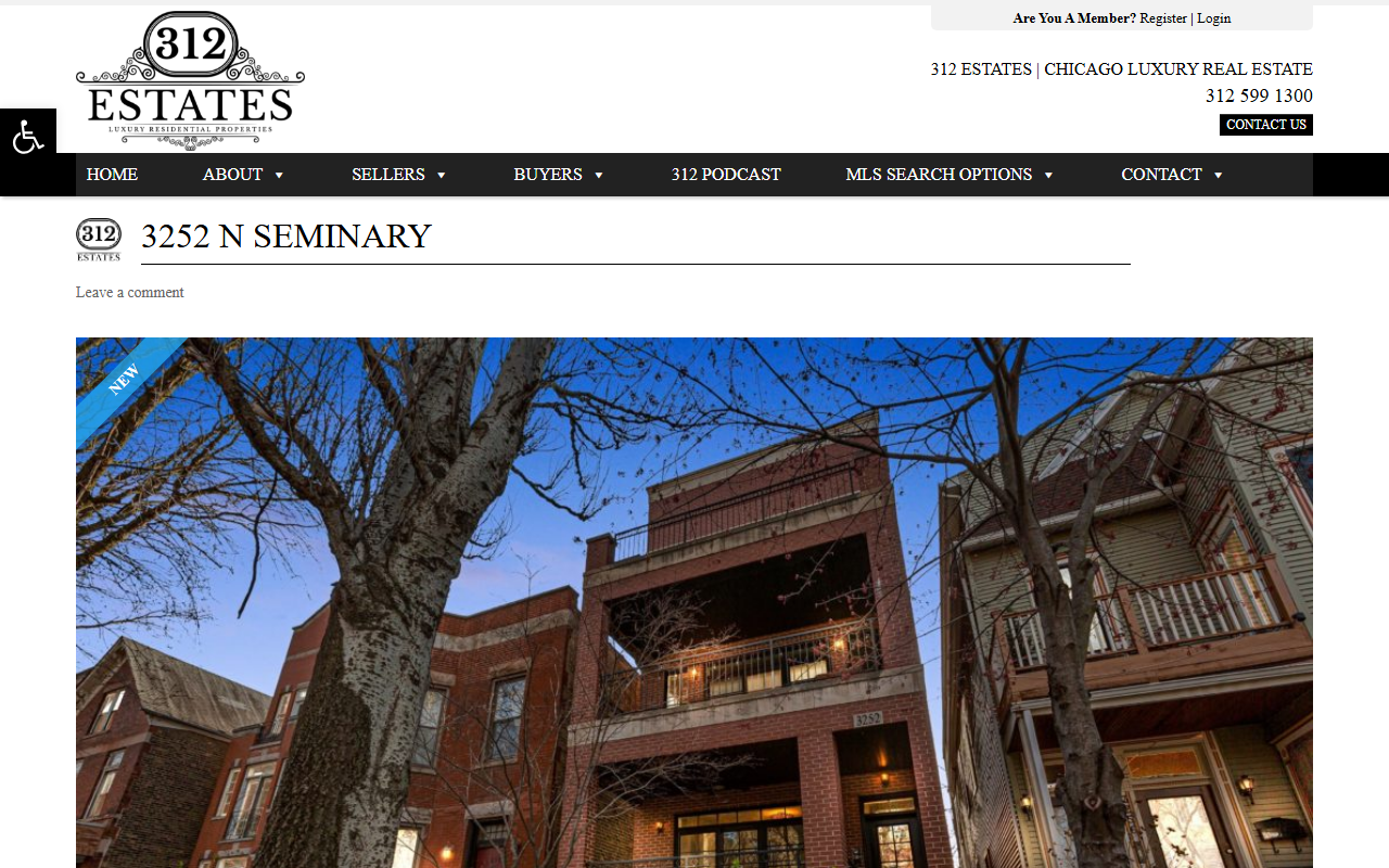 3252seminary.com screenshot