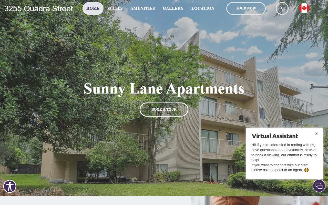 3255quadrastreet.com screenshot