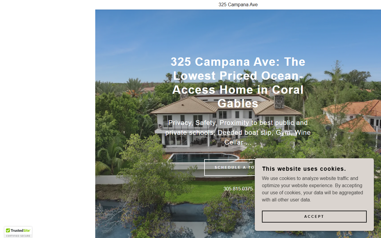 325campana.com screenshot