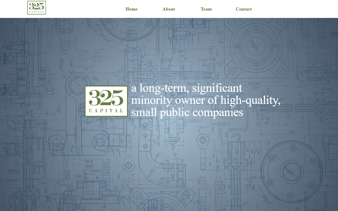 325capital.com screenshot