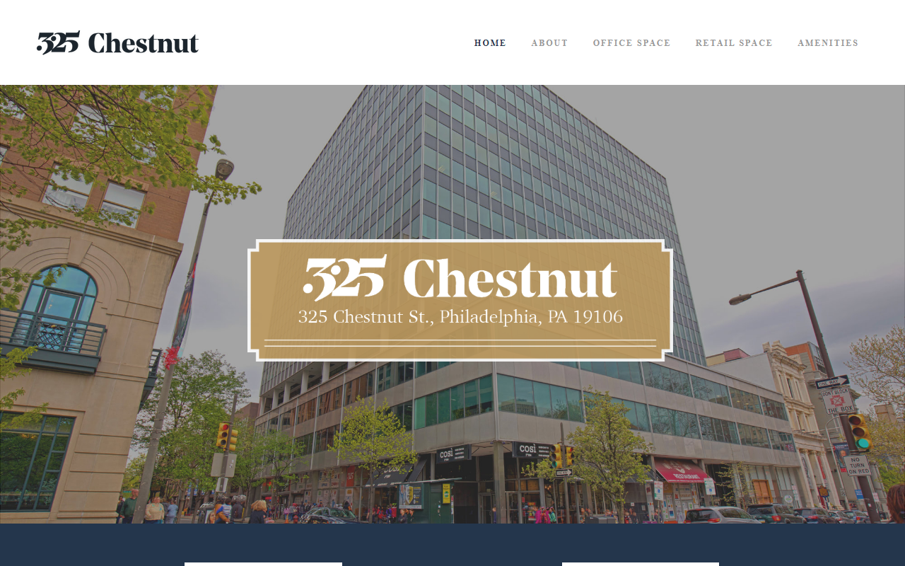 325chestnut.com screenshot