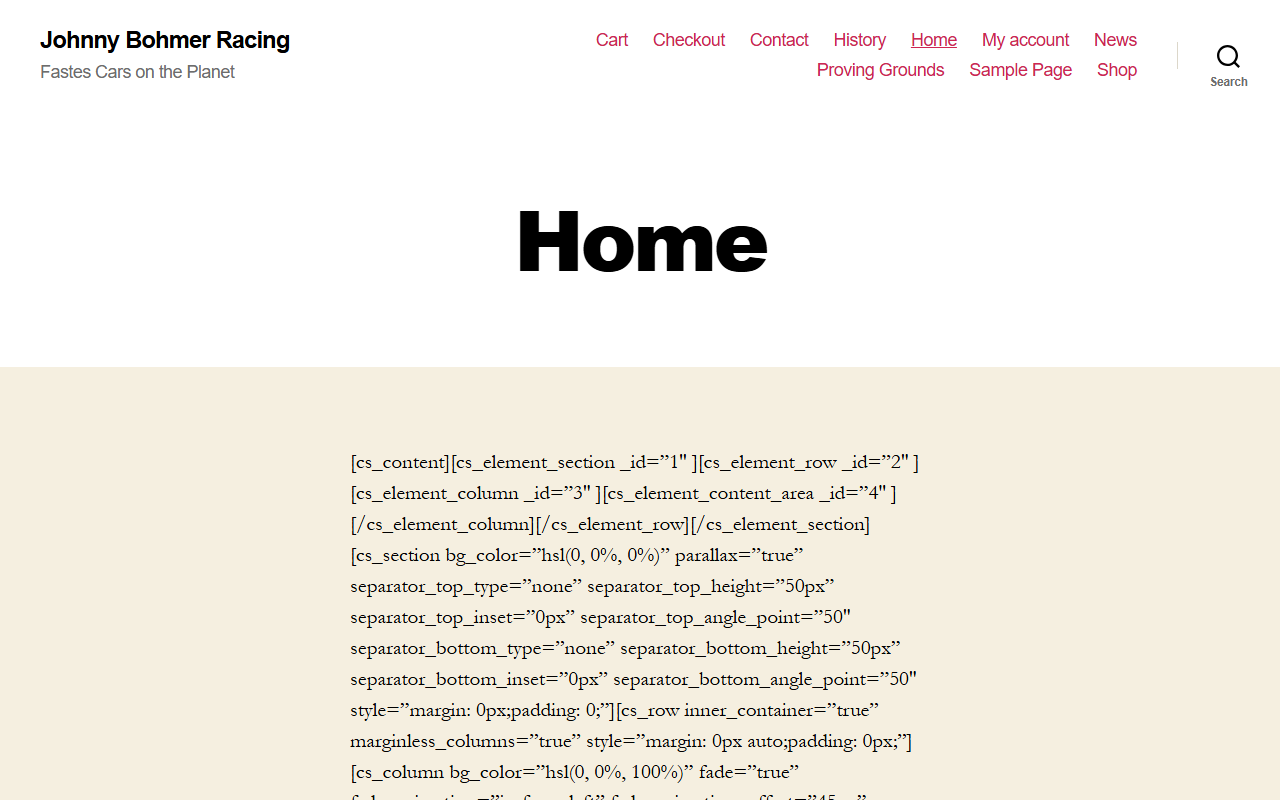 325mphclub.com screenshot