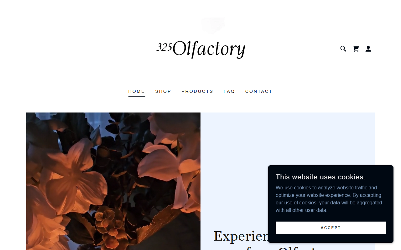 325olfactory.com screenshot