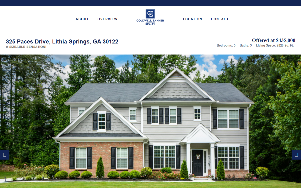325pacesdrive.com screenshot