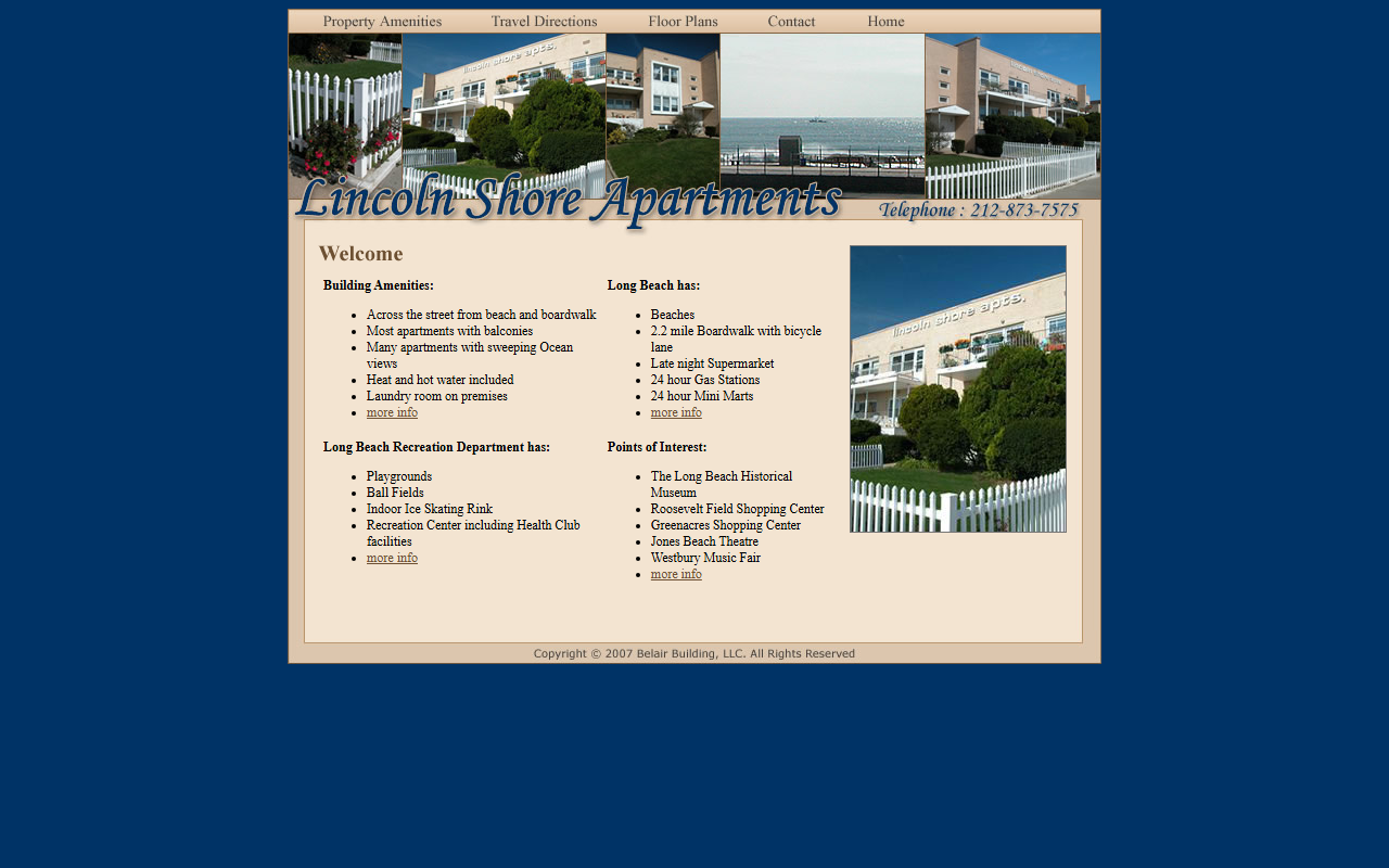 325shoreroad.com screenshot